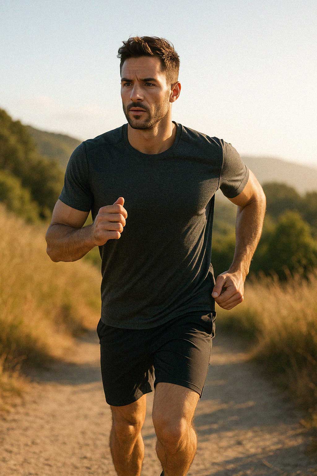 A Gentlemen's Health Collective member finding his rhythm outdoors