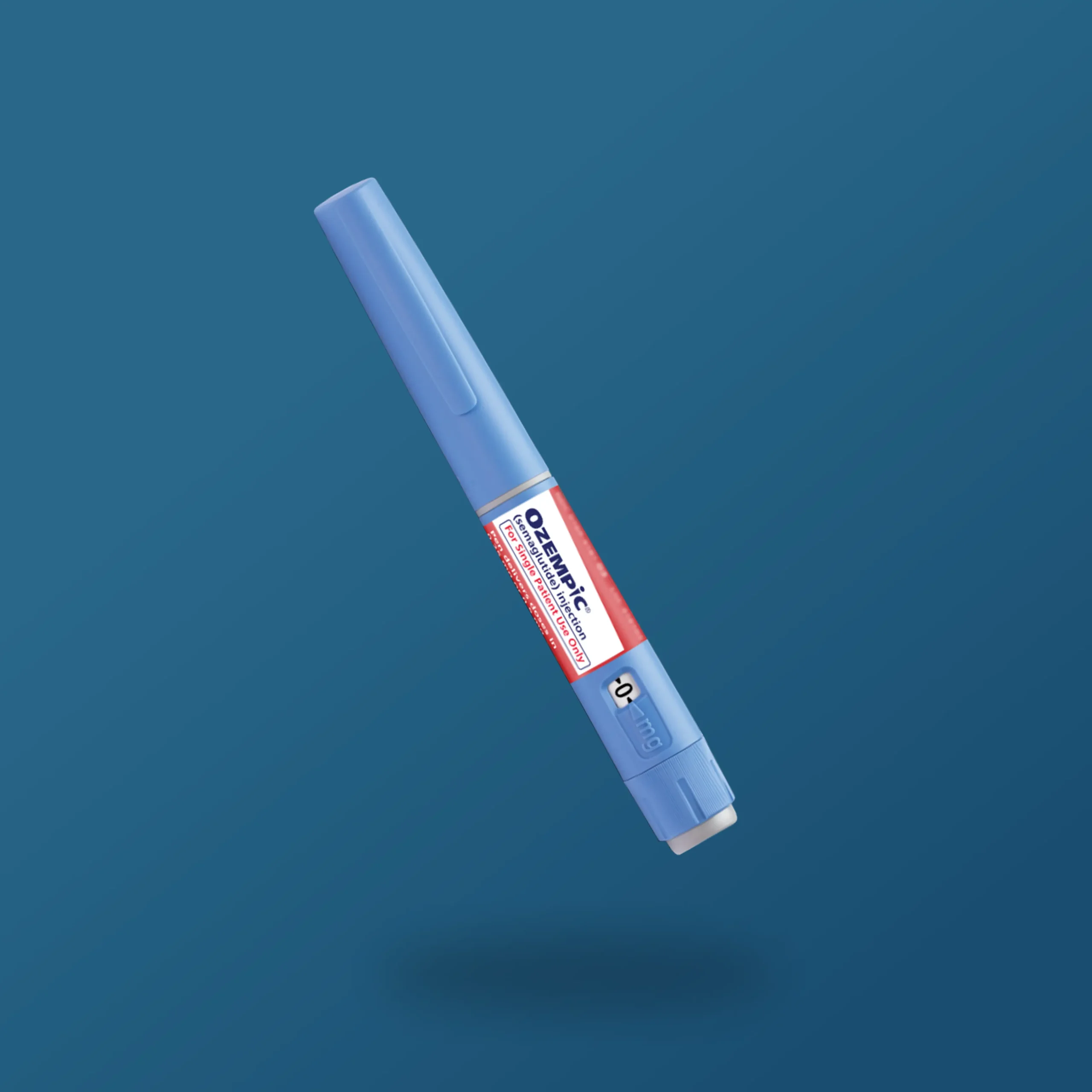 Ozempic® (semaglutide) — FDA-approved branded medication