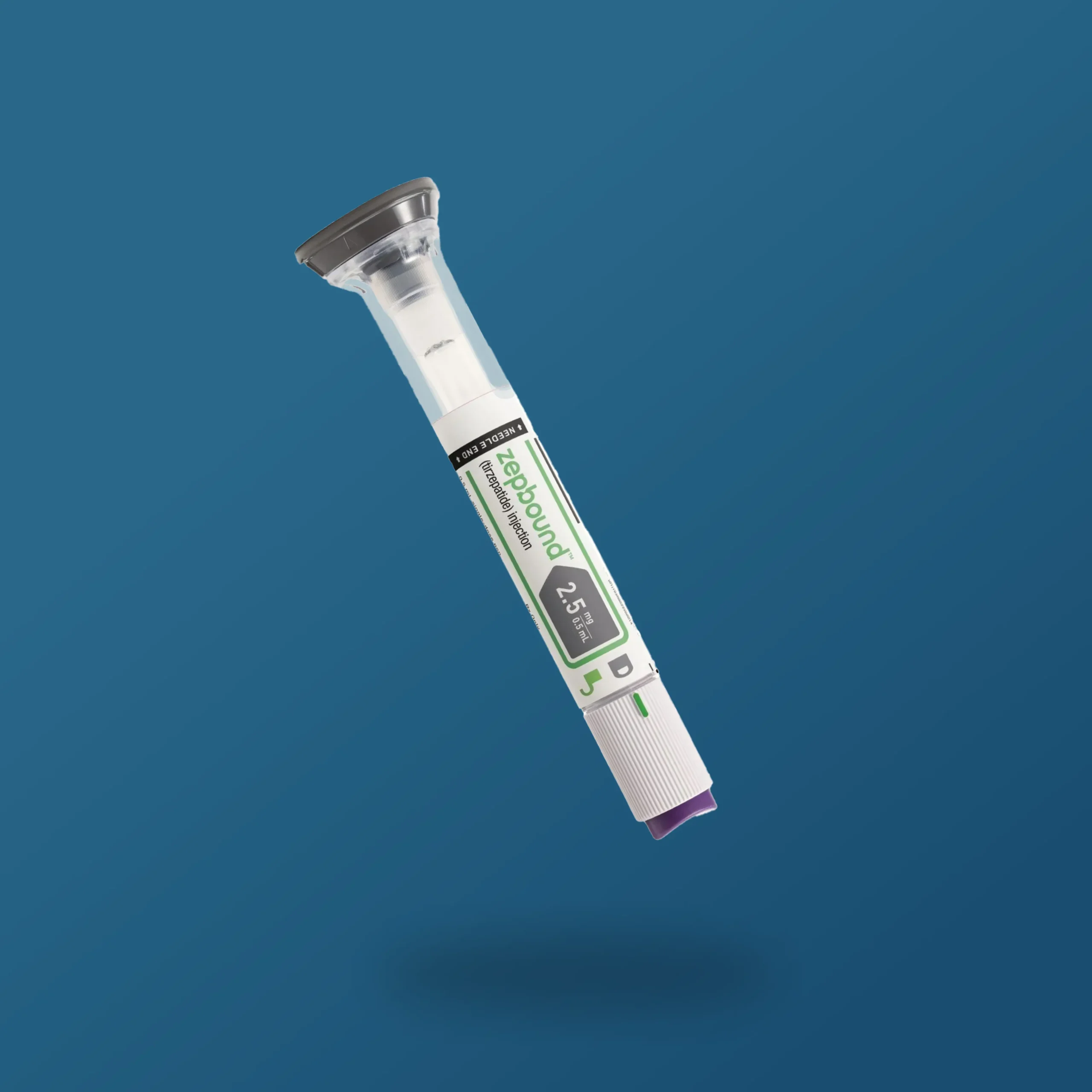 Zepbound® (tirzepatide) — FDA-approved branded medication