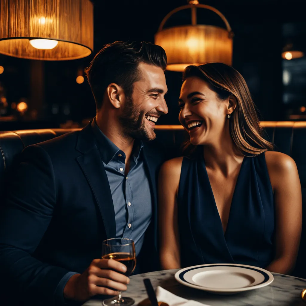 A couple, together