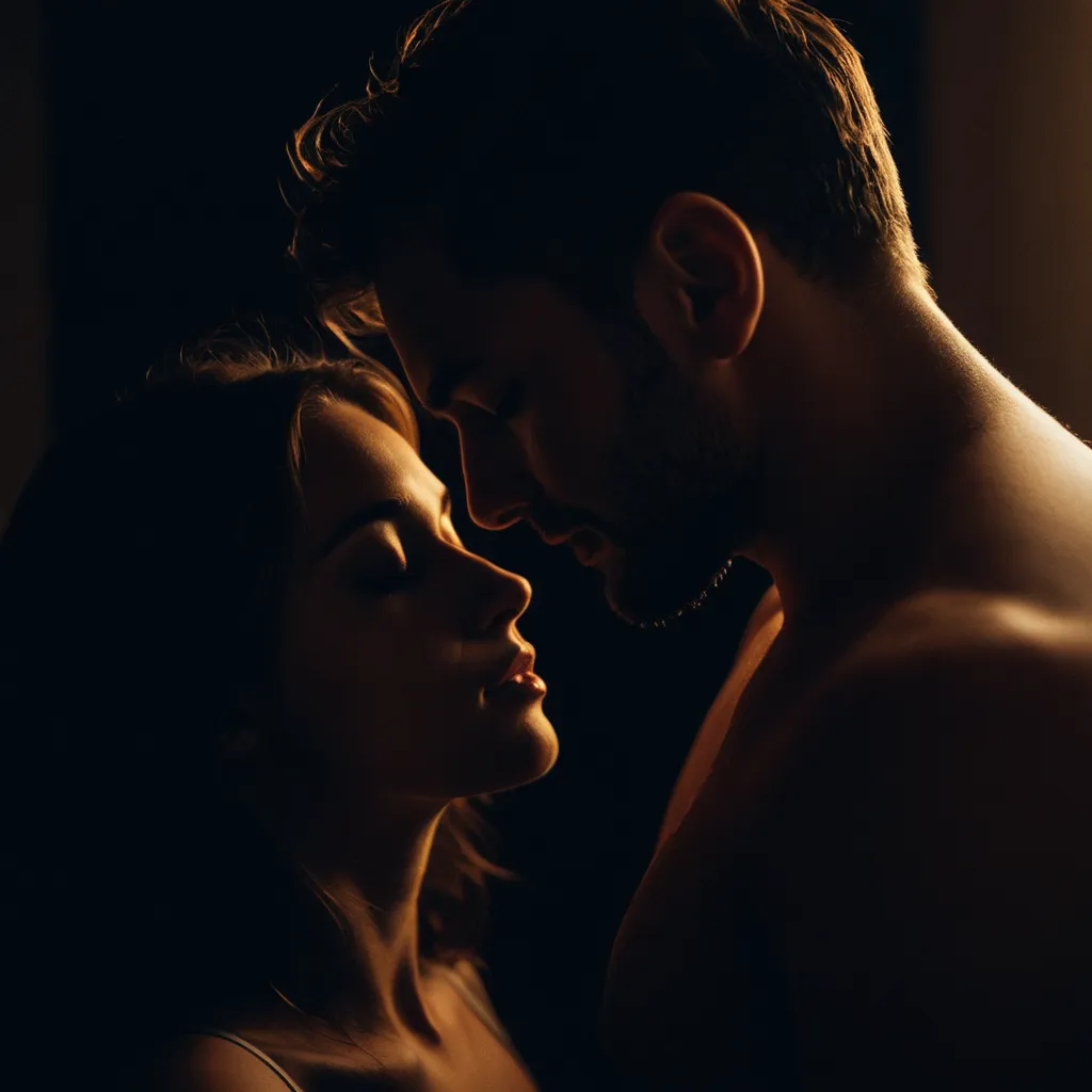 An intimate couple