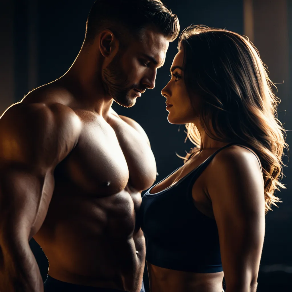 A confident, active couple