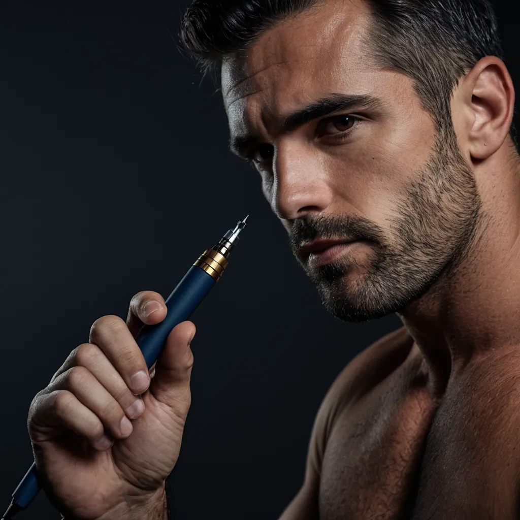 GLP-1 for Men: The Muscle-First Way to Use It